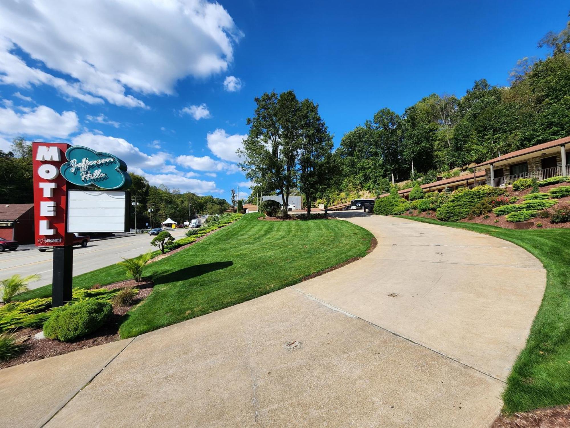 Jefferson Hills Motel Clairton 外观 照片