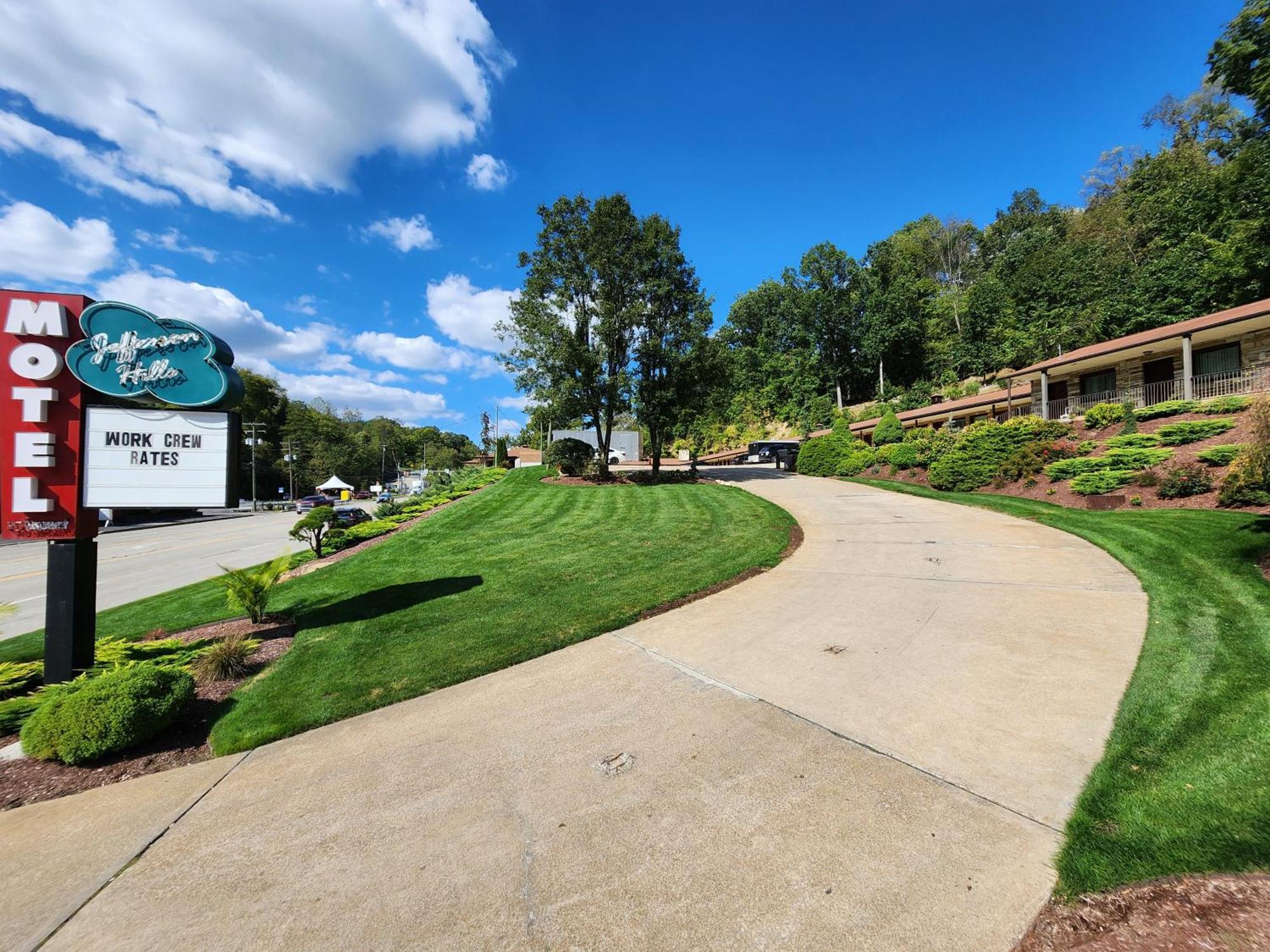 Jefferson Hills Motel Clairton 外观 照片