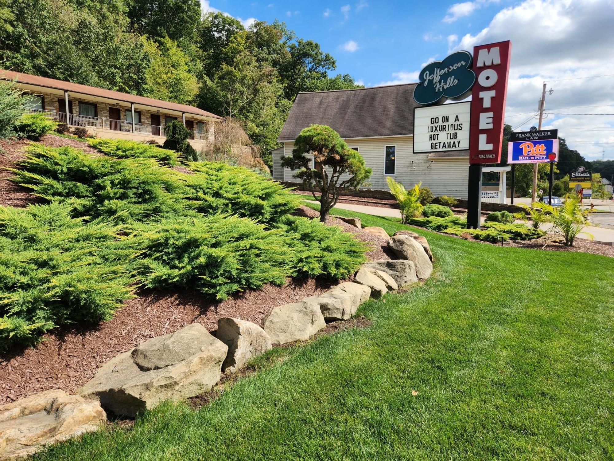 Jefferson Hills Motel Clairton 外观 照片